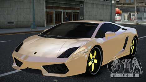 Lamborghini Gallardo Sitiji para GTA 4