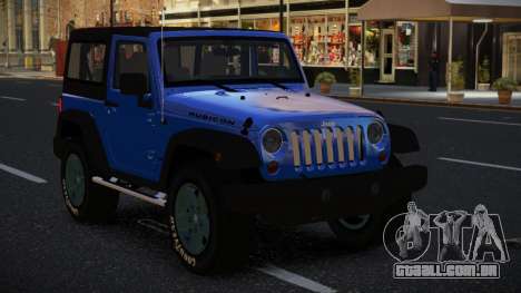 Jeep Wrangler Yuledo para GTA 4