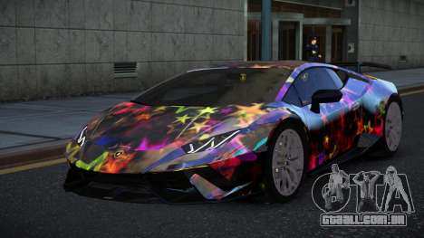 Lamborghini Huracan Canie S11 para GTA 4