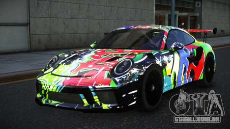 Porsche 911 GT Elnac S10 para GTA 4