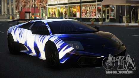 Lamborghini Murcielago Ajusxa S8 para GTA 4