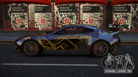 Aston Martin Vantage Denli S8 para GTA 4