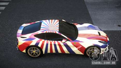 Ferrari F12 Songu S2 para GTA 4