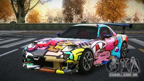 Mazda RX-7 Haniogo S11 para GTA 4