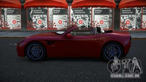 Alfa Romeo 8C Puhbiqiki para GTA 4