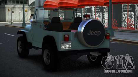 Jeep Wrangler Nosbidiw para GTA 4