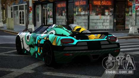 Koenigsegg Agera Brija S13 para GTA 4