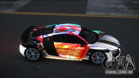 Audi R8 Idrock S14 para GTA 4