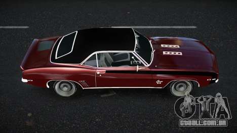 Chevrolet Camaro Nidezeq para GTA 4