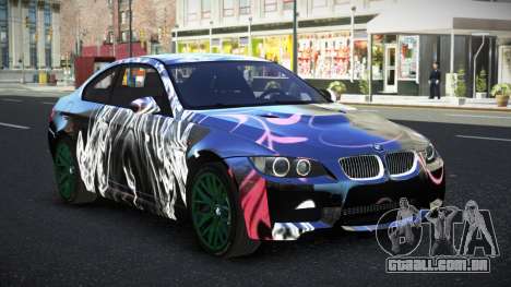 BMW M3 E92 Faiber S12 para GTA 4
