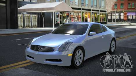 Infiniti G35 Qunmiyo para GTA 4