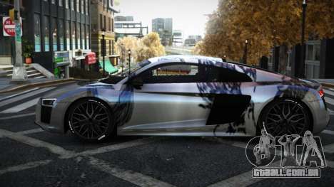 Audi R8 Bentia S11 para GTA 4