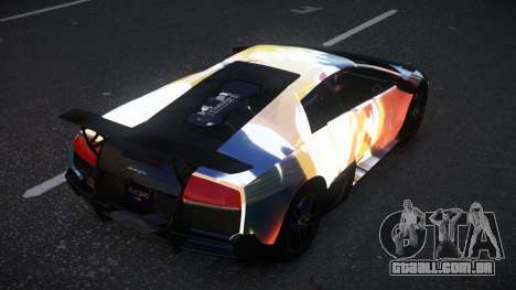 Lamborghini Murcielago Ajusxa S13 para GTA 4