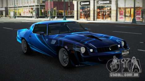 Chevrolet Camaro Lajory S11 para GTA 4