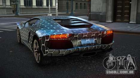 Lamborghini Aventador Hansti S9 para GTA 4