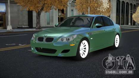 BMW M5 E60 Qewe para GTA 4