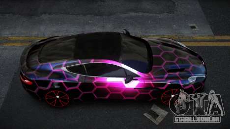 Aston Martin Vanquish Sain S1 para GTA 4