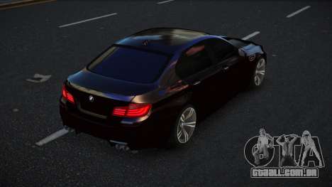 BMW M5 F10 Haqiyuzi para GTA 4