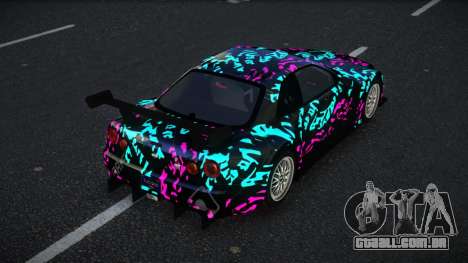 Nissan Skyline R34 Japhli S13 para GTA 4