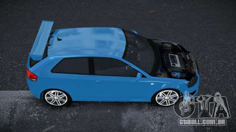 Audi S3 Rehedo para GTA 4