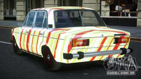 VAZ 2106 Anewles S4 para GTA 4