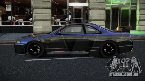 Nissan Skyline R33 GT-R Baslly S9 para GTA 4