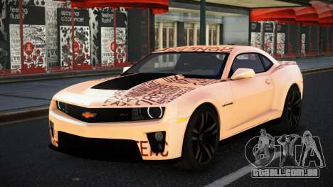 Chevrolet Camaro Jaexic S6 para GTA 4