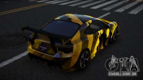 Subaru BRZ Stintha S5 para GTA 4