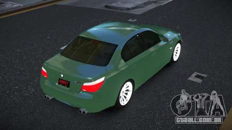 BMW M5 E60 Qewe para GTA 4