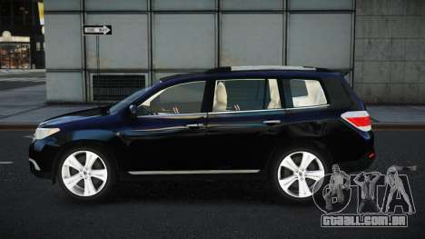 Toyota Highlander Jolerace para GTA 4