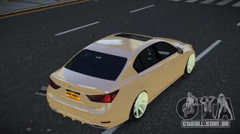 Lexus GS350 Biyo para GTA 4