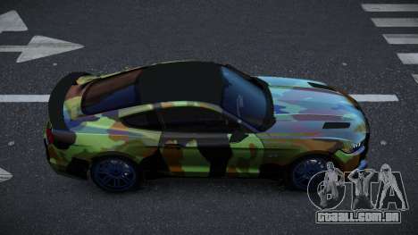 Ford Mustang Sebely S4 para GTA 4