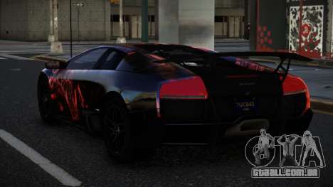 Lamborghini Murcielago Ajusxa S10 para GTA 4