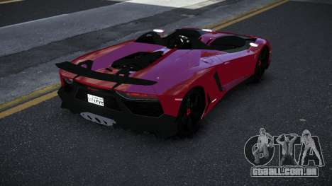 Lamborghini Aventador Sobumuc para GTA 4