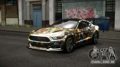 Ford Mustang Sallxa S13 para GTA 4