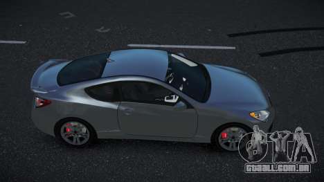 Hyundai Genesis Johar para GTA 4