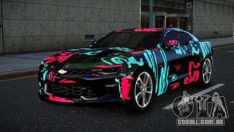Chevrolet Camaro SS Anzie S14 para GTA 4