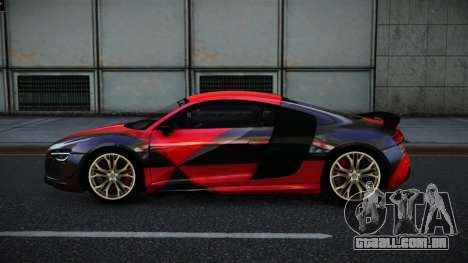 Audi R8 Jahry S11 para GTA 4