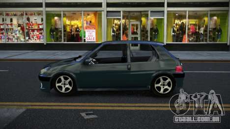 Peugeot 106 Wocceruj para GTA 4