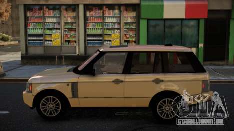 Land Rover Range Rover Vogue Geziqoz para GTA 4