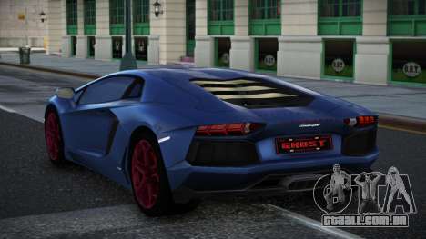 Lamborghini Aventador Lenwami para GTA 4