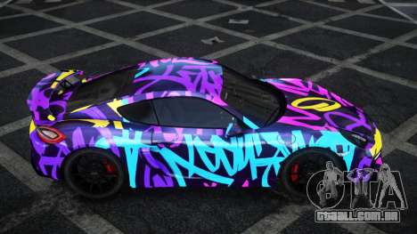 Porsche Cayman Ahony S6 para GTA 4