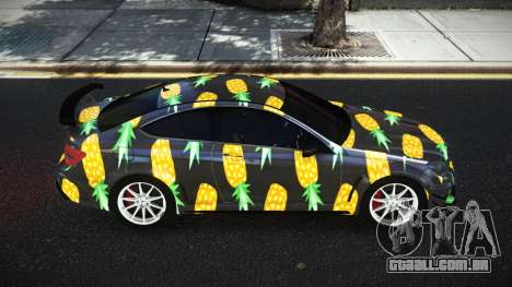 Mercedes-Benz C63 Gajao S7 para GTA 4
