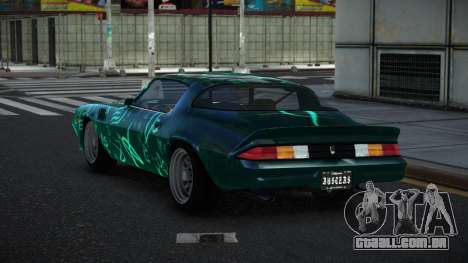 Chevrolet Camaro Lajory S2 para GTA 4