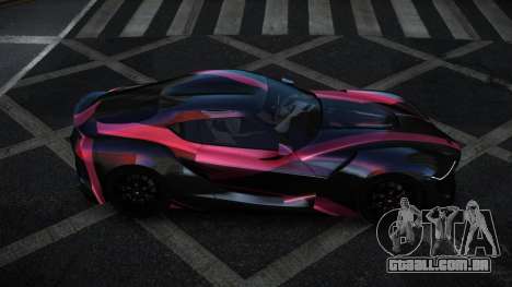 Toyota Supra Nixaca S7 para GTA 4