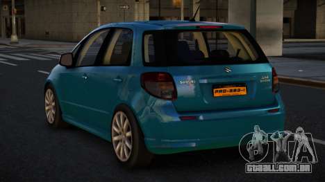 Suzuki SX4 Jixajici para GTA 4