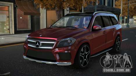 Mercedes-Benz GL63 AMG Nulwavaz para GTA 4