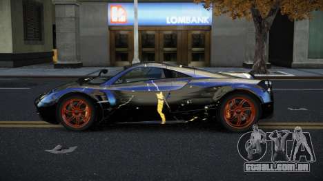 Pagani Huayra Liame S4 para GTA 4
