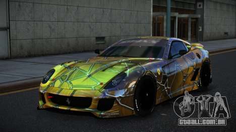 Ferrari 599XX Terno S12 para GTA 4