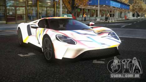 Ford GT Hunert S1 para GTA 4